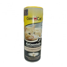 Витамины для кошек GimCat Джимкет сыр маскарпоне и биотин 710 шт 425г