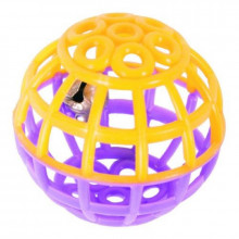 Іграшка Природа для кота Кулька-дзвоник пластикова 4,5см арт.PR240254			