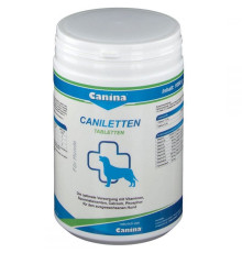 Таблетки для собак Caniletten активний кальцій для собак №150 Canina