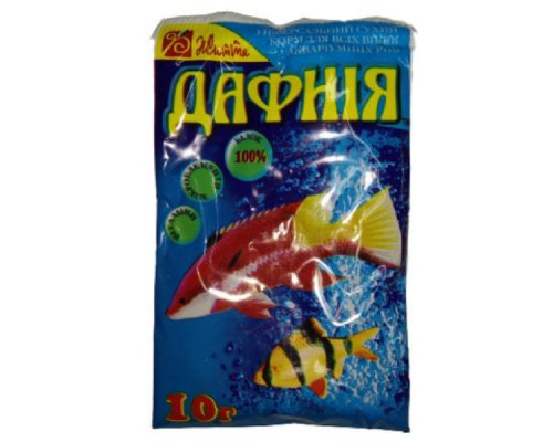 Корм для риб Дафнія 10 г Життя 