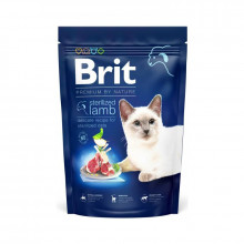 Корм для котов Брит стерилизованых с курицей Brit Premium  1.5кг 171862