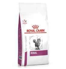 Сухий корм для котів Renal для лікування ниркової недостатності 2 кг Royal Canin