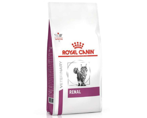 Сухой корм для котов Renal для лечения почечной недостаточности 2 кг Royal Canin