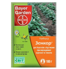 Зенкор 70% 100 г розчин Bayer