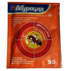 Порошок Мурацид від мурах 50 г Дженерік Компані