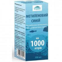 Раствор Метиленовый синий против грибковых заболеваний 100 мл Flipper