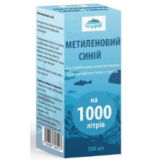 Розчин Метиленовий синій проти грибкових захворювань 100 мл Flipper