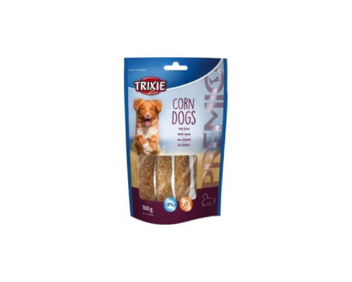 Лакомство для собак Трикси Премио Corn Dogs с утрой 100 г Trixie 31749