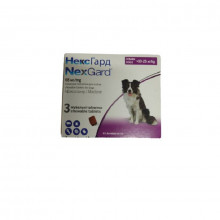 Фротлайн НексгарД таблетки от блох и клещей для собак 10-25 кг №3 Merial