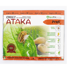 Супер Атака Profi інсектицид 20 мл + стимулятор 20 мл від колорадського жука