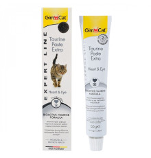 Джимкет паста д/кошек вывед. шерсти с таурином  50 г 	GimCat Taurine Paste Extra 