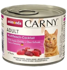 Корм для котів Carny мультим'ясний коктейль 200 г Animonda