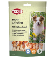 Ласощі для собак Premio Chickies Курячі кісточки з кальцієм 100 г Trixie 31591