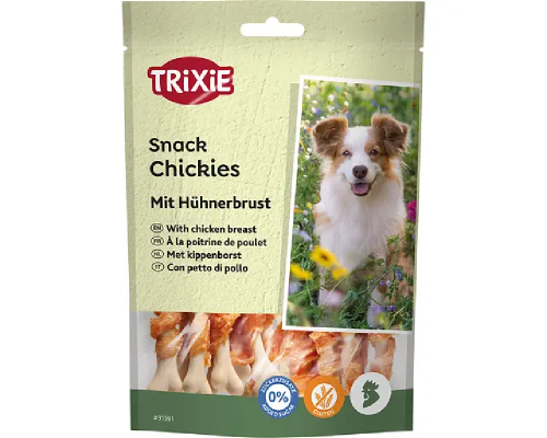 Лакомство для собак Premio Chickies Куриные косточки с кальцием 100 г Trixie 31591