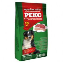 Корм для собак РЕКС для собак средней активности  O.L.KAR  10 кг