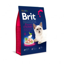 Корм д/кот Брит стерилизованных курица  Brit Premium Cat Sterilized 8кг ВЕСОВОЙ за 1кг