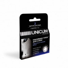 Празімакс плюс таблетки протигельмінтні для собак зі смаком мяса №2 Unicum premium
