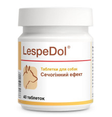 Таблетки для собак і котів LespeDol для підтримання сечовидільної системи №40 Dolfos