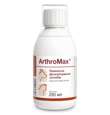 Сироп для собак і котів ArthroMax dogs and cats для лікування ортопедичних проблем 250 мл Dolfos