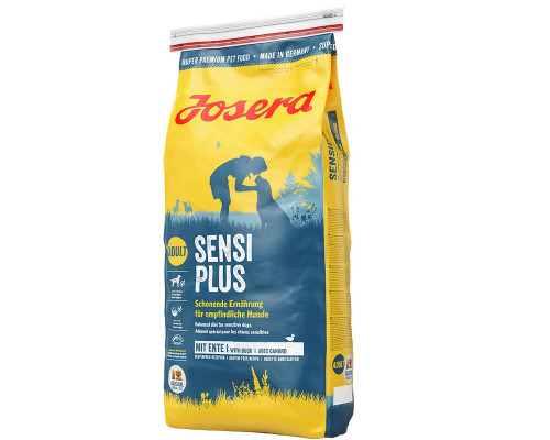 Сухой корм для собак с чувствительным пищеварением SensiPlus  с мясом домашней птицы 900 г Josera