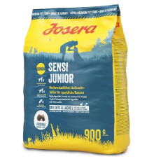Корм для собак Жозера Josera підрастаючих СЕНСИЮНИОР качка лосось Ваговий ціна за 1кг 