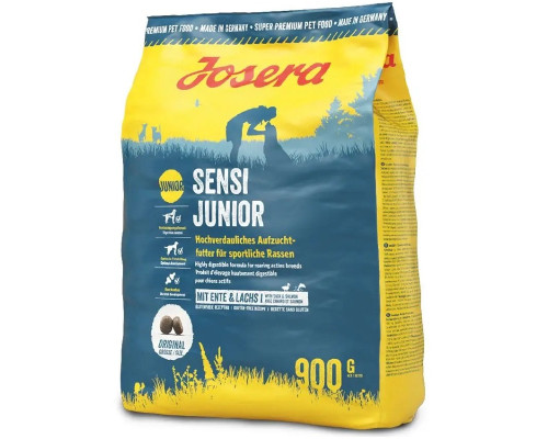Корм для собак Жозера Josera подрастающих СЕНСИЮНИОР утка лосось Весовой цена за 1кг