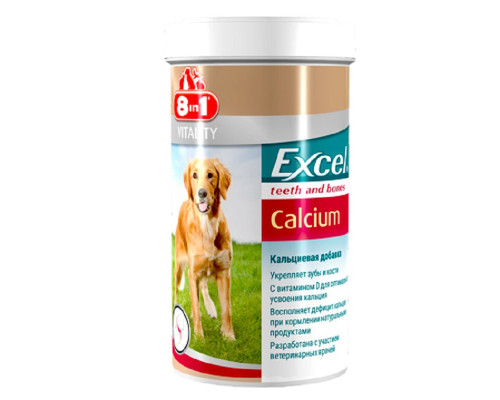 Exel Calcium  для собак №155 кальцієва добавка  8 in 1 Pet Products