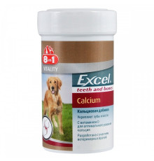 Таблетки для собак Exel Calcium добавка з кальцієм фосфором і вітаміном D №470 8in1 Pet Products