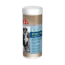 Бреверс Exel Brewers для собак крупных пород №80 таблетки Е109525