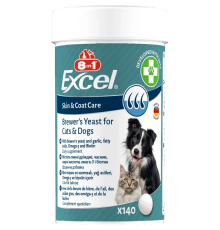 Бреверс Exel вітаміни для собак Exel Brewers №140 таблетки Е109495