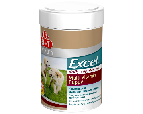 Бреверс Exel Multi-Vit для цуценят №100 таблетки Е108634