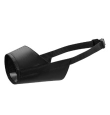 Намордник для собак Dog extreme нейлон чорний розмір №3 А 18 см Collar