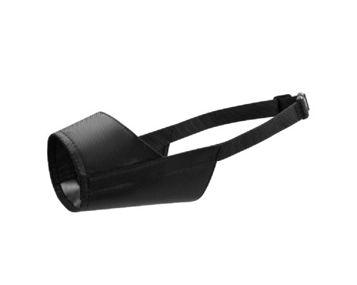 Намордник для собак Dog extreme нейлон чорний розмір №3 А 18 см Collar