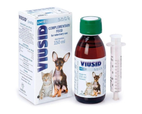 Виусид петс иммунитет Viusid pets 150 мл Ronipharm 2098