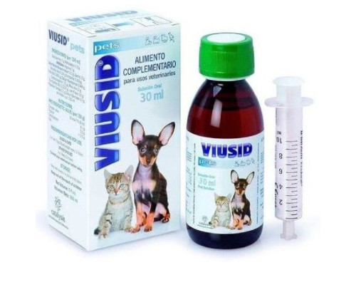 Виусид петс иммунитет Viusid pets 30 мл Ronipharm 2101300