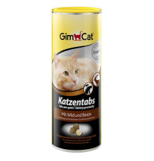 Вітаміни для кішок GimCat Джімкет дичину і біотин №710 шт 425 г
