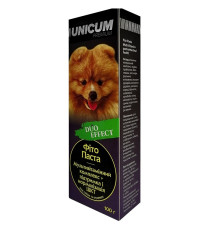 Паста для собак і цуценят Premium Duo Multivitamin для ШКТ плюс мультивітамін 100 г Unicum