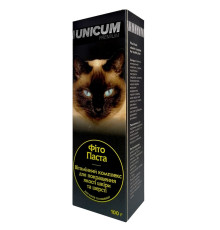 Паста для котів і кошенят Premium для шкіри та шерсті 100 г Unicum
