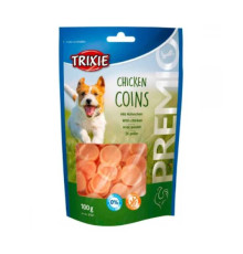Ласощі Trixie для собак Преміо Chicken Coins 100 г Trixie  курячі монетки 31531