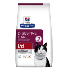 Сухий корм для дорослих котів Hill's PD Feline I/D захворювання ШКТ 1,5 кг Hill's