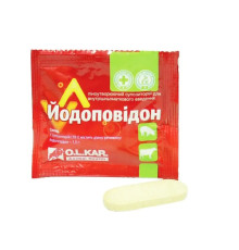 ЙОДОПОВІДОН СВІЧІ ПІНОУТВОРЮЮЧІ №1 O.L.KAR 