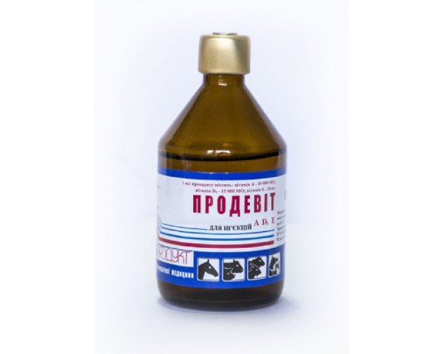 Продевит тетра 100 мл инъекционный Продукт