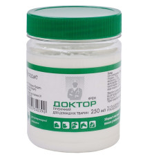 Крем Доктор у банці для догляду за шкірою вимені 250 мл Продукт
