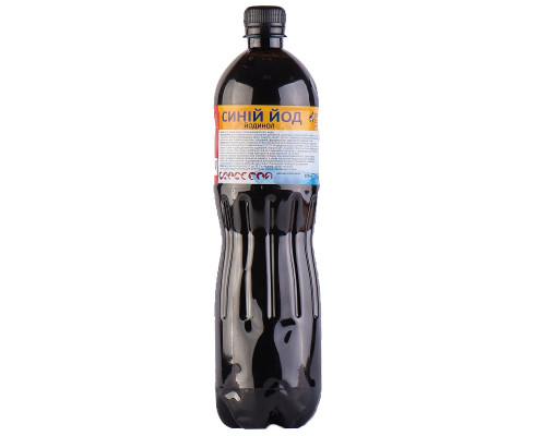 Раствор Синий йод Йодинол антисептическое и бактерицидное действие 1 л