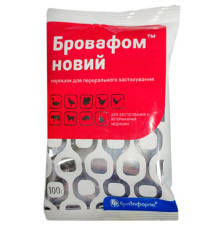 Порошок Бровафом новий широкий спектр антимікробної дії 100 г Бровафарма 