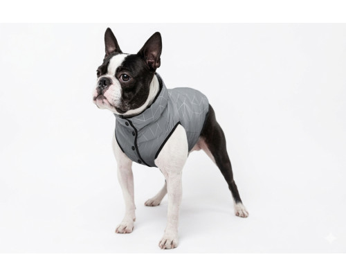 Куртка для собак Waudog Clothes светоотражающая М47 В69-73 см, С 41-45 см Collar