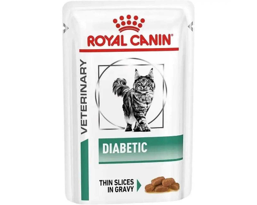 Корм для котов Diabetic при  при диабете в соусе 85 г Royal Canin