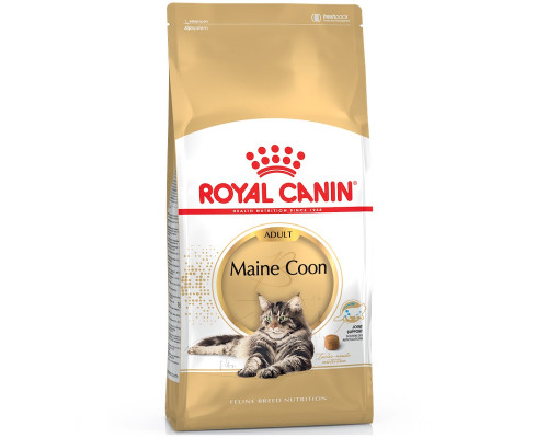 Сухой корм для котов породы Мейн-кун Maine Coon Adult с мясом птицы 400 г Royal Canin