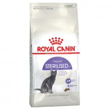 Сухой корм для стерилизованых котов Sterilised 37 в возрасте от 1 до 7 лет 400 г Royal Canin 