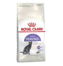 Сухий корм для стерилізованих котів Sterilised 37 віком від 1 до 7 років 400 г Royal Canin